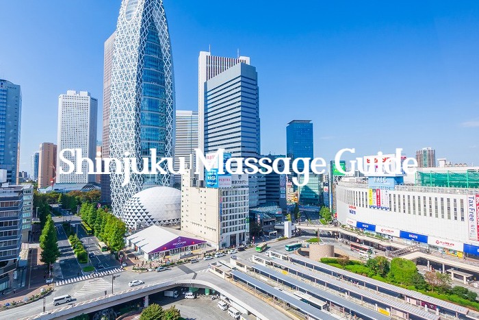 Shinjuku Massage Guide for Foreigners | Tokyo Sexy Massage Guide Kabukicho, Shinjuku | Tokyo Erotic Massage Guide