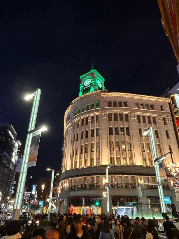 Ginza - Photograph by @aki_chaan