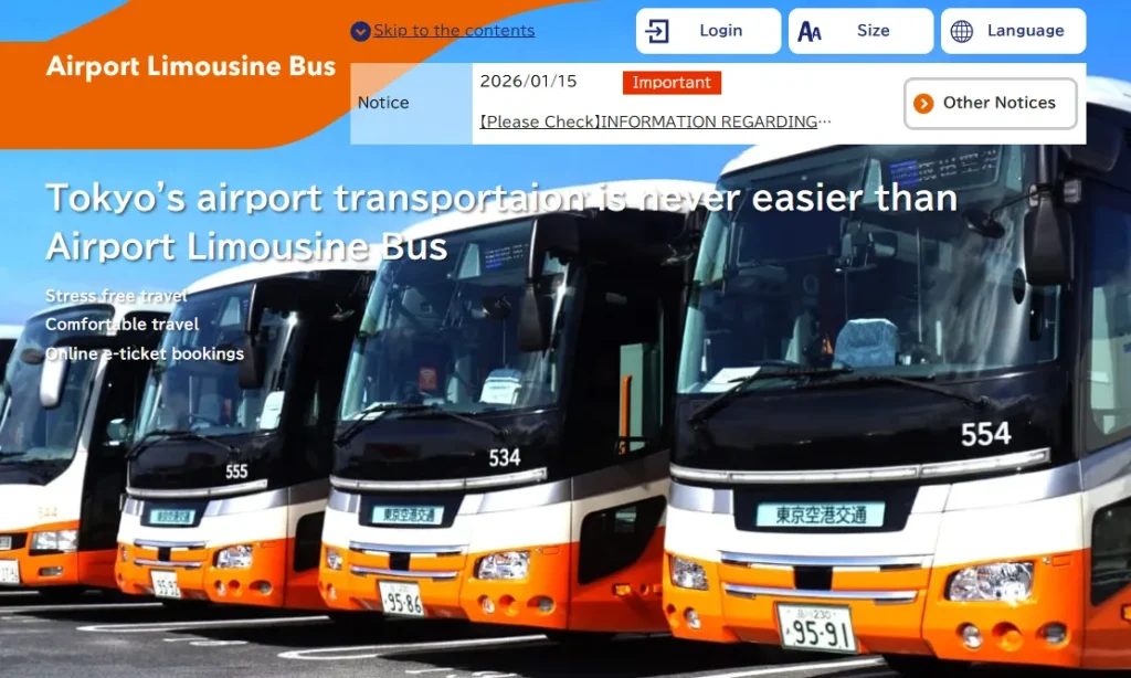 Airport Limousine Bus