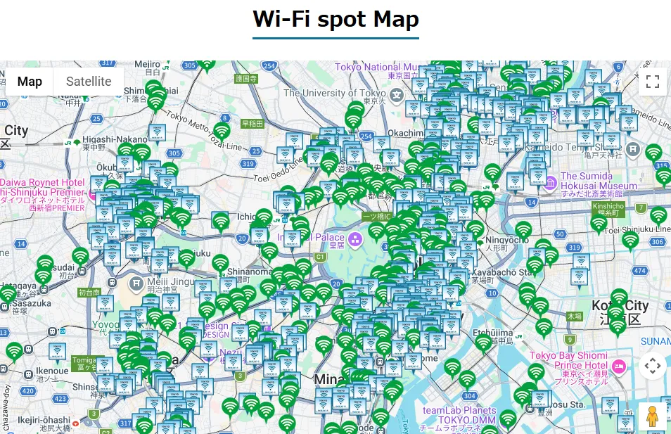 TOKYO FREE Wi-Fi